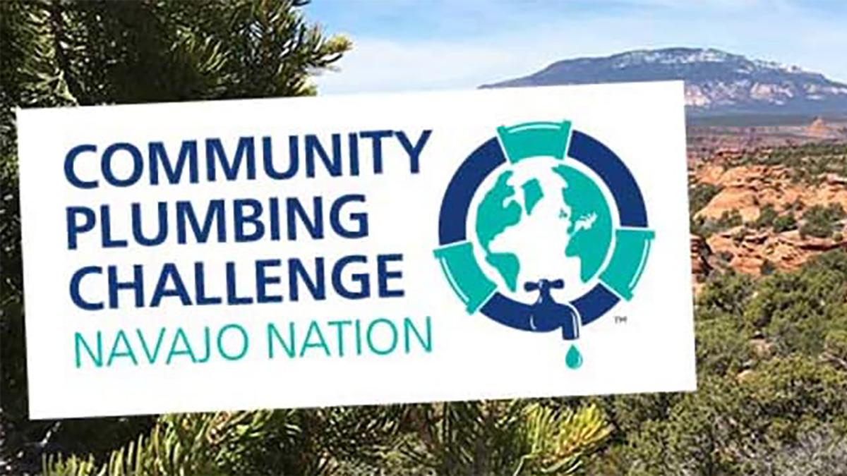 Community plumbing challenge Navajo Nation