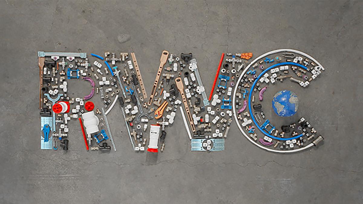 RWC family of brands streamlining new construction plumbing projects with integrated solutions, featuring SharkBite, Cash Acme, and HoldRite products.