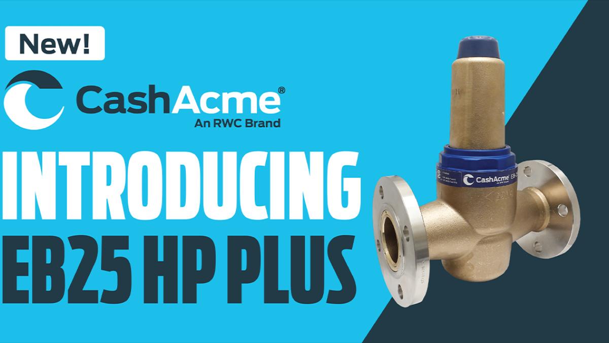 Introducing Cash Acme EB25 Plus HP 