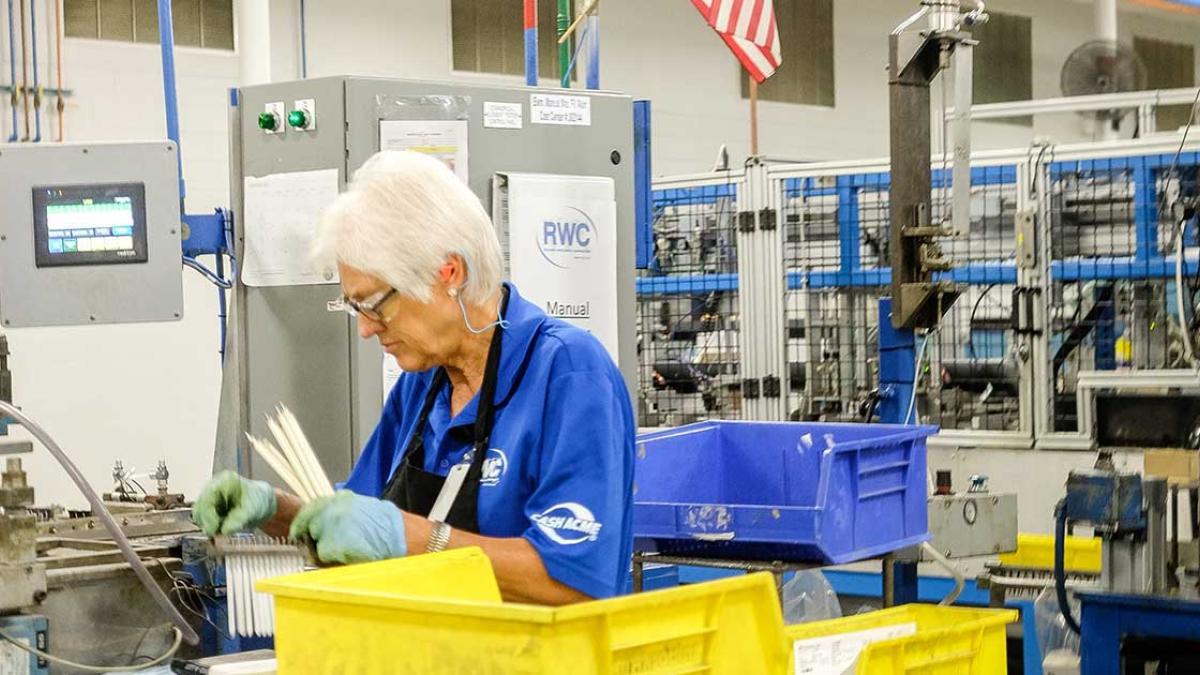 Pat Moore featured in SharkBite employee spotlight highlighting team contributions and company culture