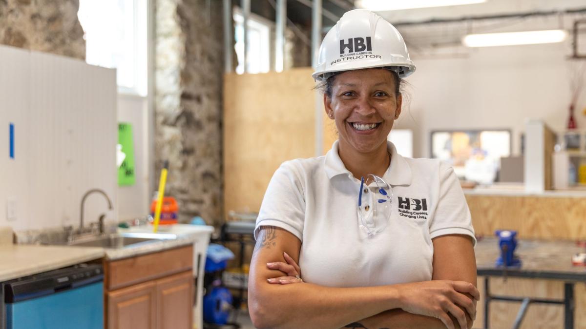 Starr Delgado; HBI Job Corps plumbing instructor 