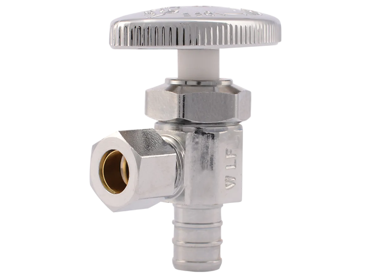 Brass Crimp Multi-Turn Angle Stop | SharkBite
