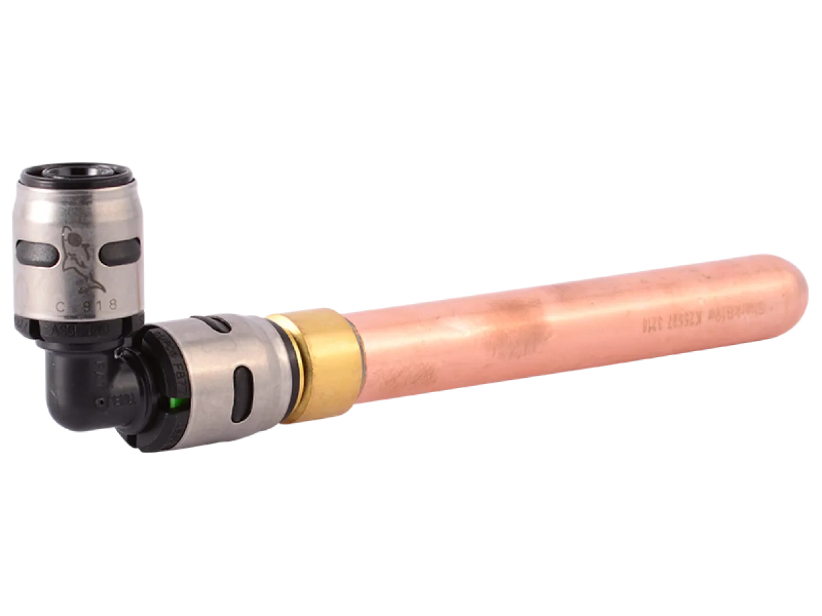 PEX to Copper Stub Out, EvoPEX Copper Bullet | SharkBite