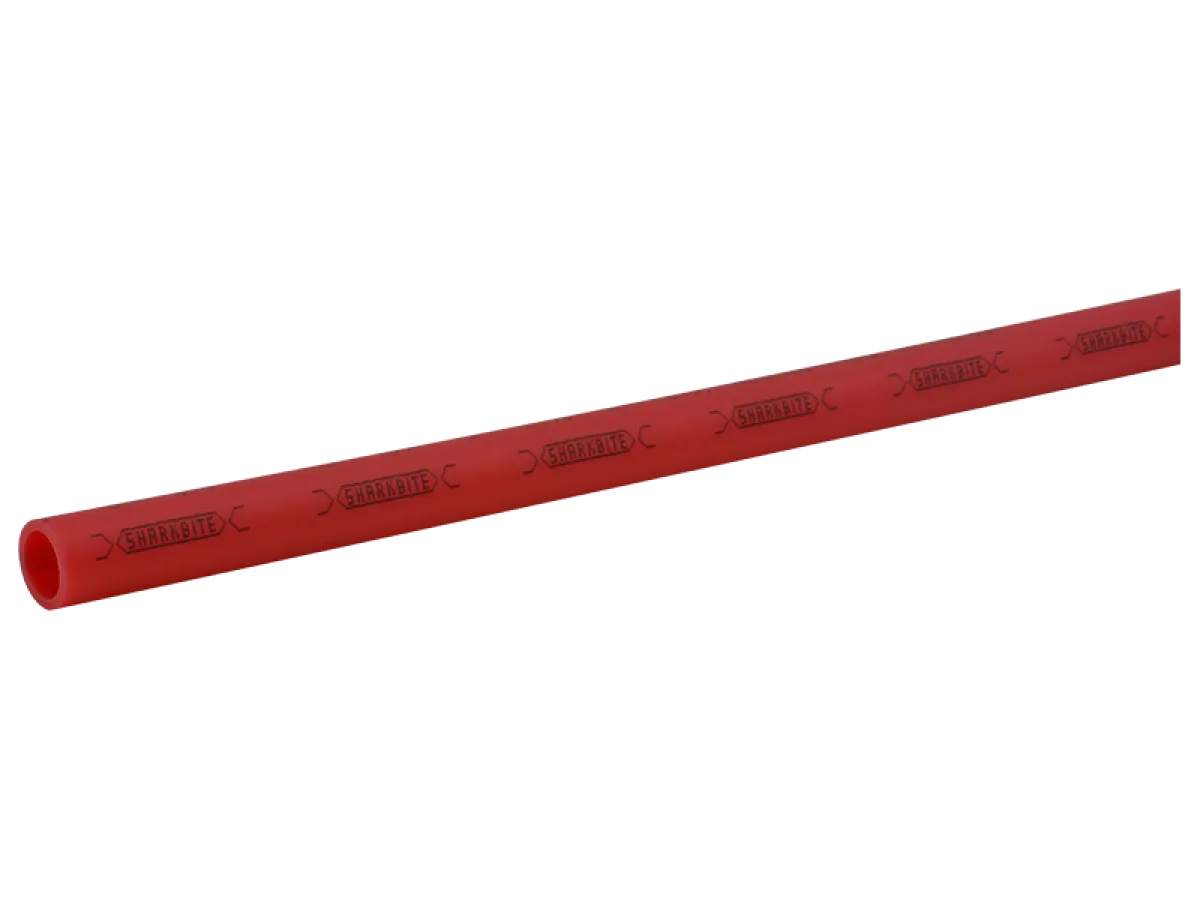 レッドペッパー Red PEX-B Pipe Straight Lengths | SharkBite