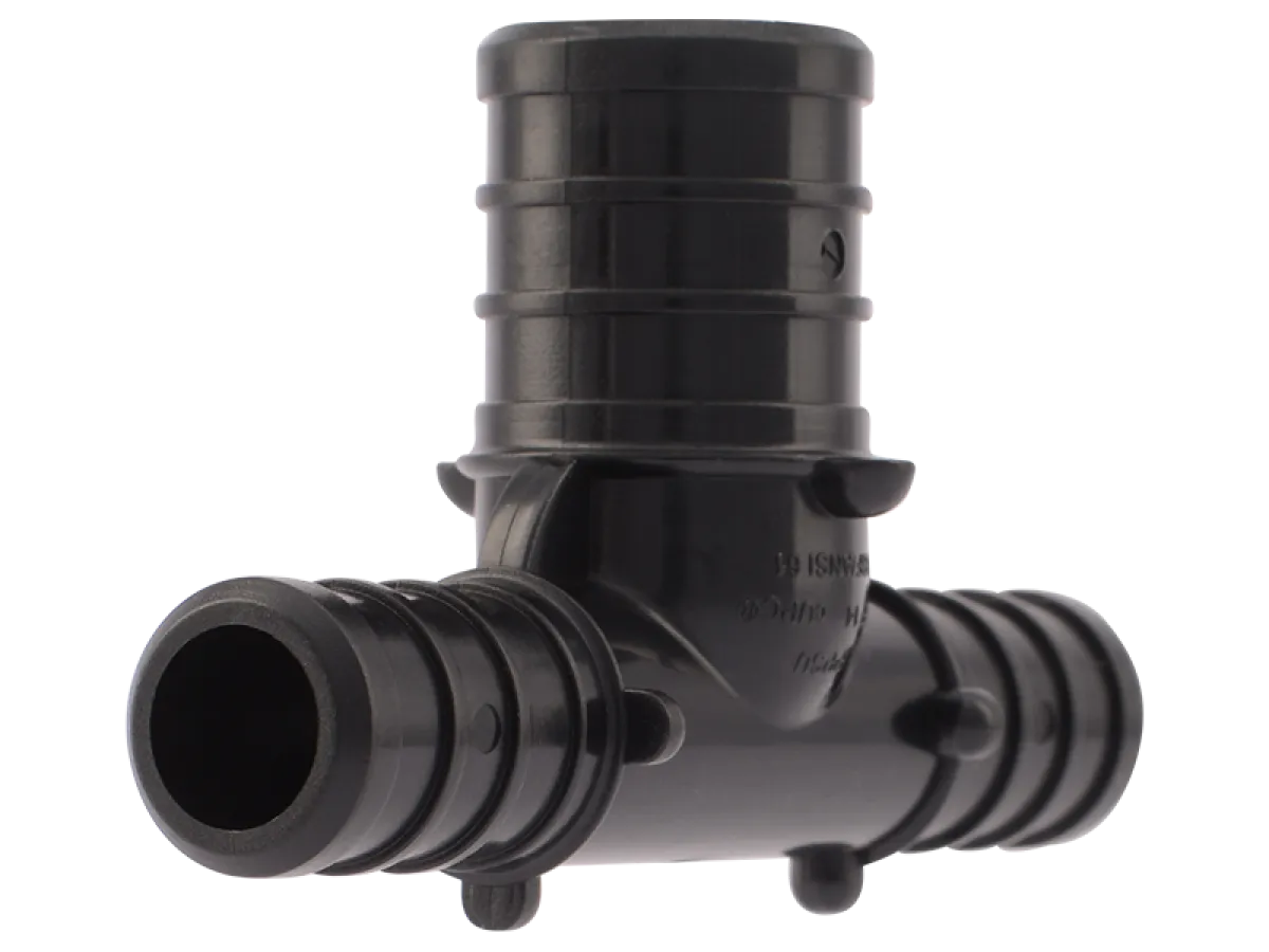 べっち Poly Crimp Reducing Tee for PEX and PE-RT Pipe | SharkBite