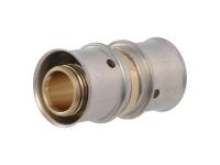 PEX Press Brass Coupling 1/2