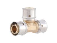 PEX Press Brass Tee 1/2"