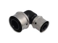 PEX Press Poly reducing Elbow 3/4" X 1/2"