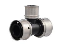 PEX Press Poly Tee 3/4" x 3/4" x 1/2"