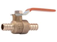 Brass Crimp Ball Valve - SKU: 22461LF