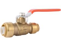 Brass Push Reducing Ball Valve - SKU: 22973LF