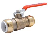 Push-to-Connect PVC Ball Valve - SKU: 25550LF