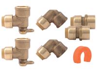 Shower / Tub Connection Kit - SKU: 25567