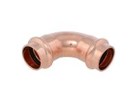3/4-inch x 3/4-inch 90° Copper Press Elbow