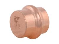 1/2-inch Copper Press End Cap