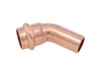 1/2-inch Copper Press x 1/2-inch FTG 45° Street Elbow