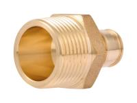 Brass Expansion Male Adapters - SKU: UAB116