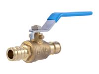 Brass Expansion Ball Valve - SKU: UAB22461LF