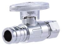 Brass Expansion Straight Stop Valve - SKU: UAB23057