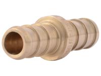 Brass Crimp Coupling - SKU: UC006LF