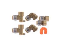 SharkBite Max Shower Installation Kit.