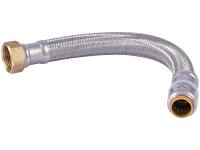 SharkBite Max brass push-to-connect Braided Water Heater Connector
