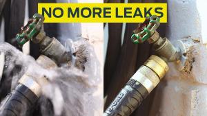 How to Fix Pinhole Leaks | SharkBite