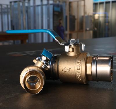 PEX Press Ball Valves