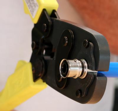 PEX Press Hand Tool Install Instructions