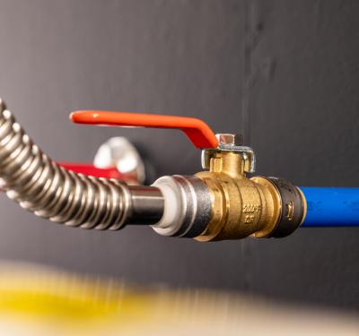 SharkBite Max water heater connector 