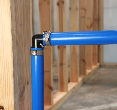 poly crimp/clamp fittings