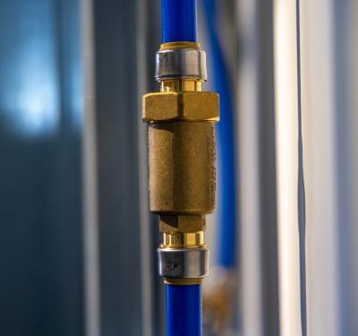 SharkBite Check Valves provide a fast, reliable solution for new installations, repairs, and retrofit applications.