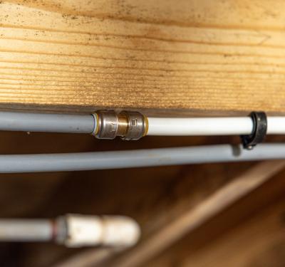SharkBite Max Polybutylene transition Fitting