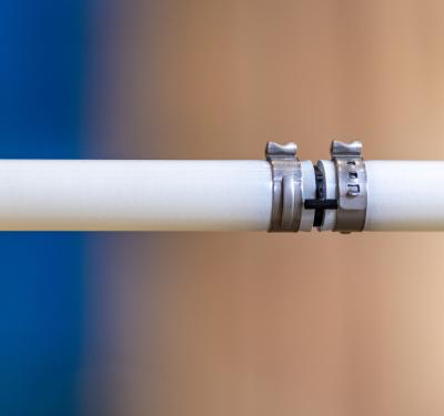 poly crimp/clamp fittings