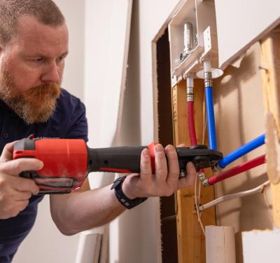 Pex press install