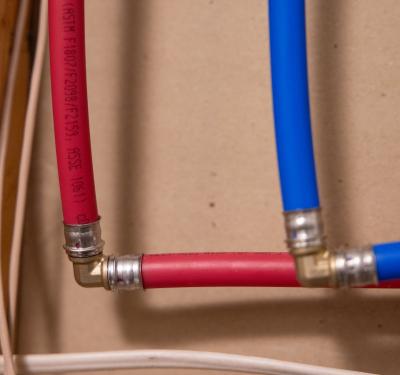 Brass PEX press