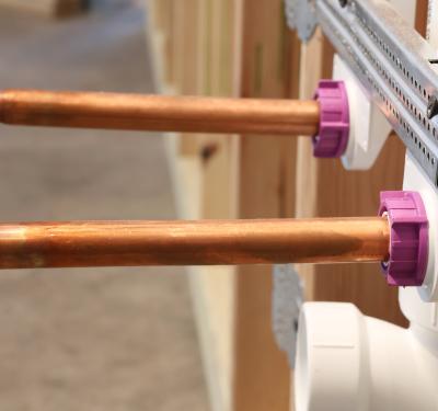 pex press stub-out