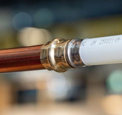 SharkBite Copper press coupling