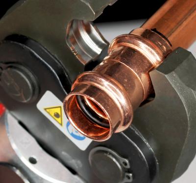 SharkBite Copper press coupling