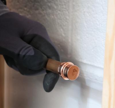 SharkBite Copper Press Caps deliver a fast, flame-free way to seal the ends of copper pipes in water, hydronic, and chilled water systems.