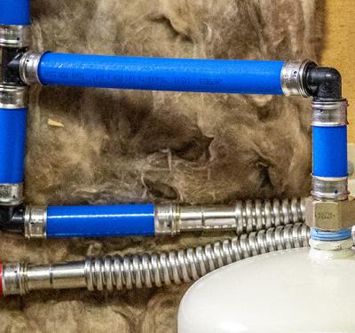 PEX Press Water Heater