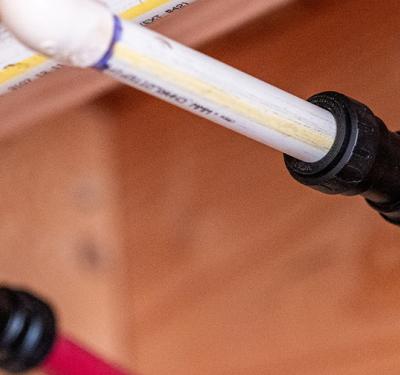 ProLock Push-to-Connect installed on pipe