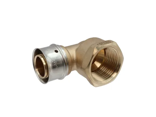 PEX Press Brass Elbow 3/4" FNPT