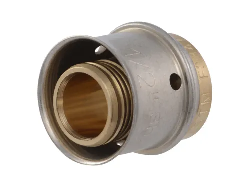 PEX Press Brass Plug 1/2"