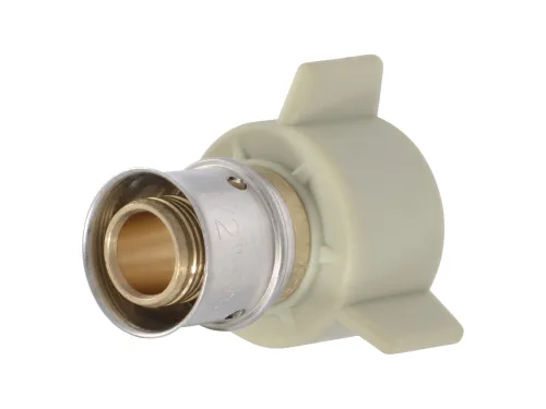 PEX Press Brass Swivel Adapter 1/2"