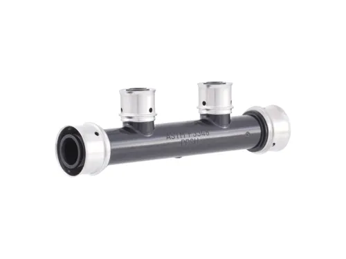 PEX Press Multi-Port Tee 2 PO 3/4"x1/2"