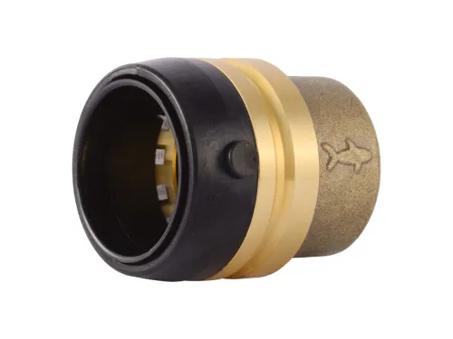 Brass Push Cap - SKU: UXL0435