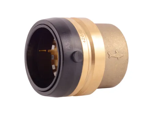 Brass Push Cap - SKU: UXL0441