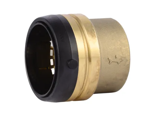 Brass Push Cap - SKU: UXL0454