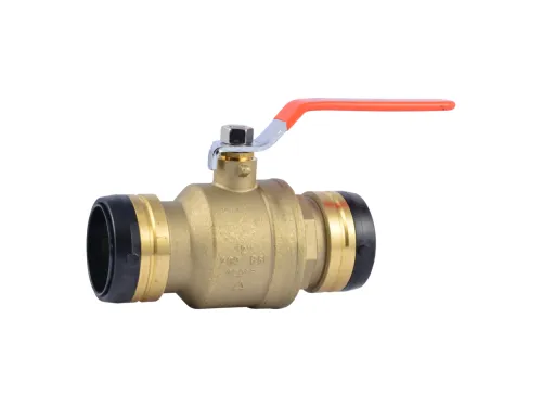 Brass Push-to-Connect Ball Valve